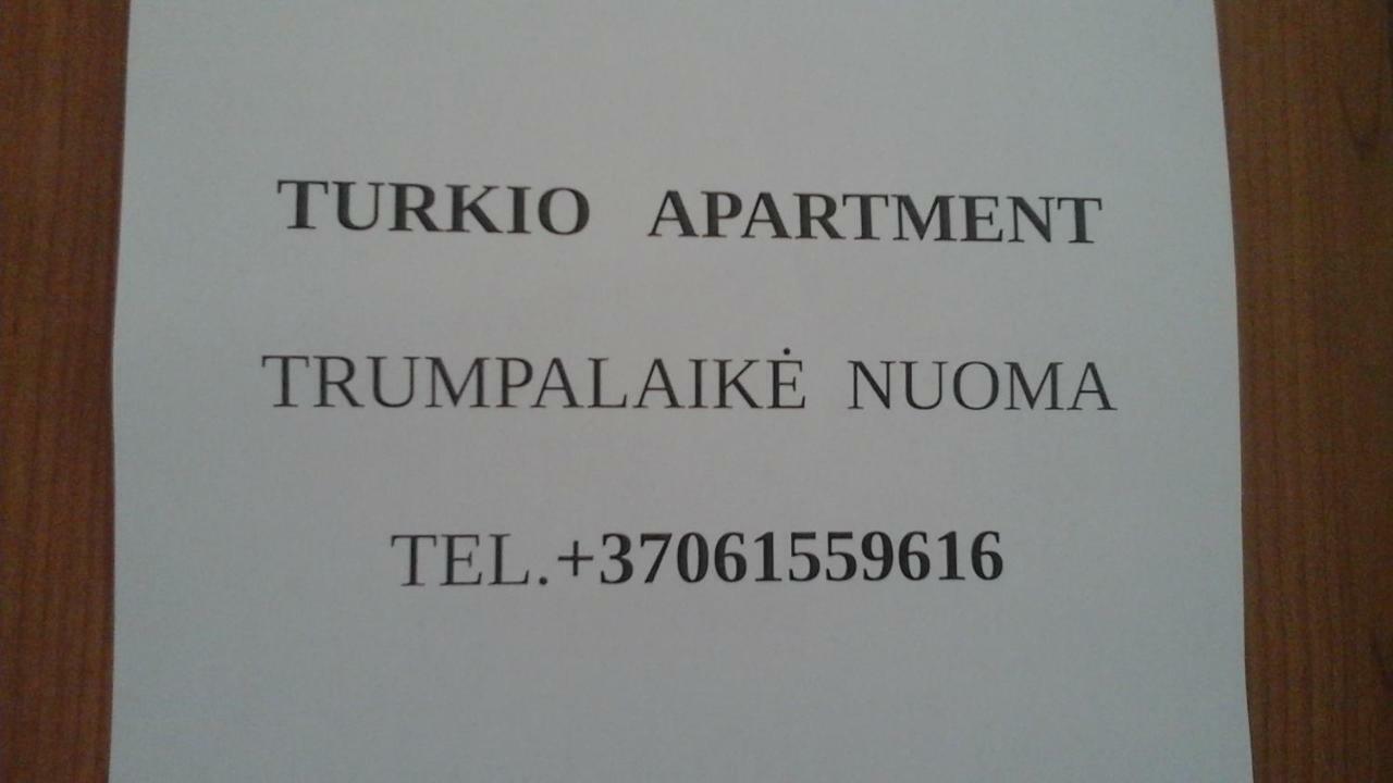 Turkio Apartment Elija Sventoji Exterior photo